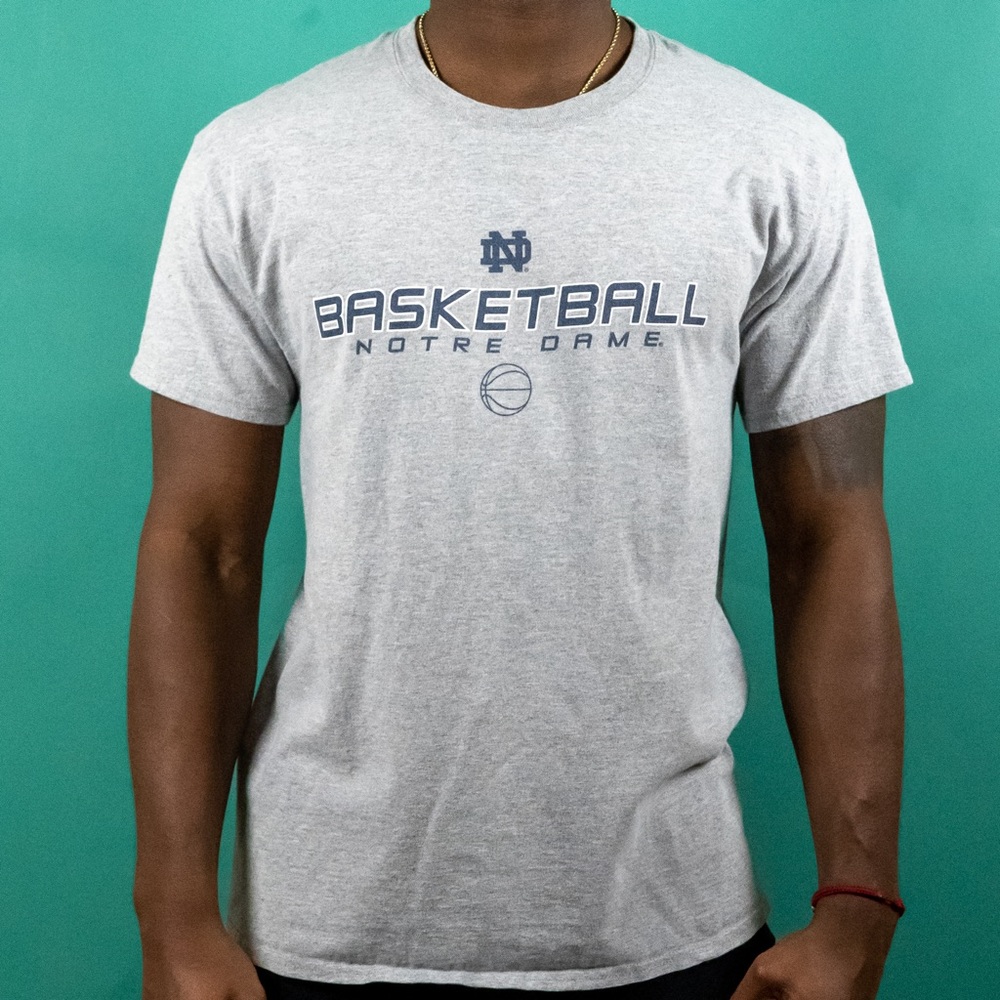 Notre Dame Basketball Tee